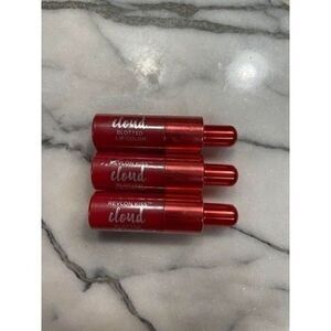 Revlon Kiss Cloud Tinted Lip Color in Cherries on Cloud Lot of 3